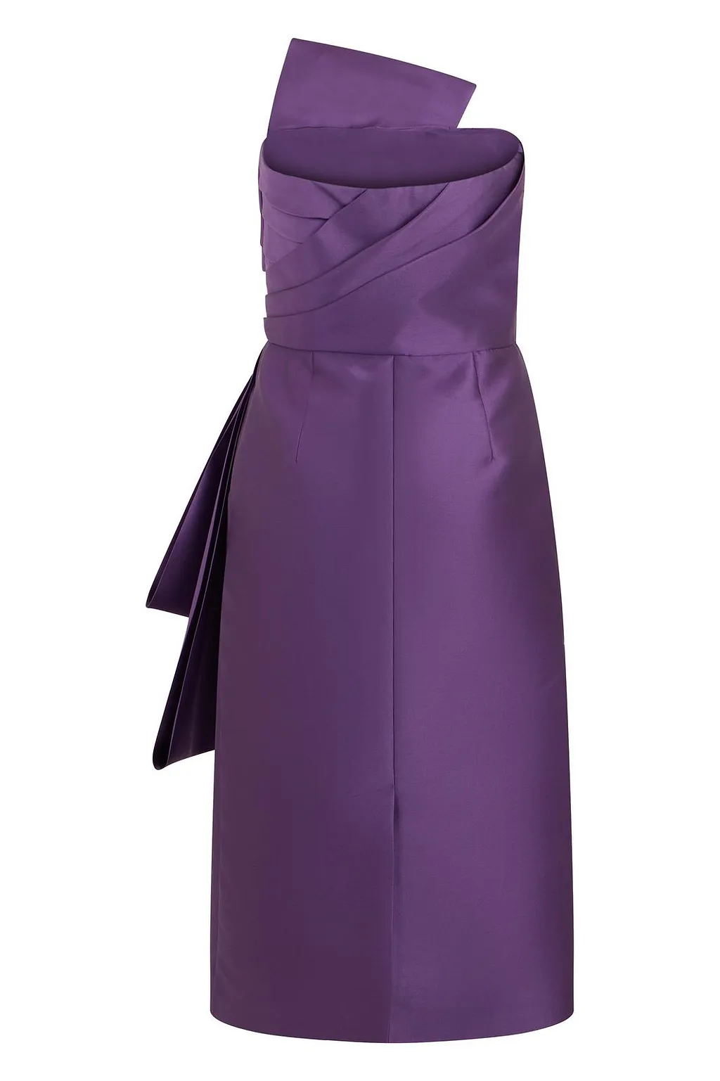 Alberta Ferretti Draped Bow Detail Dress