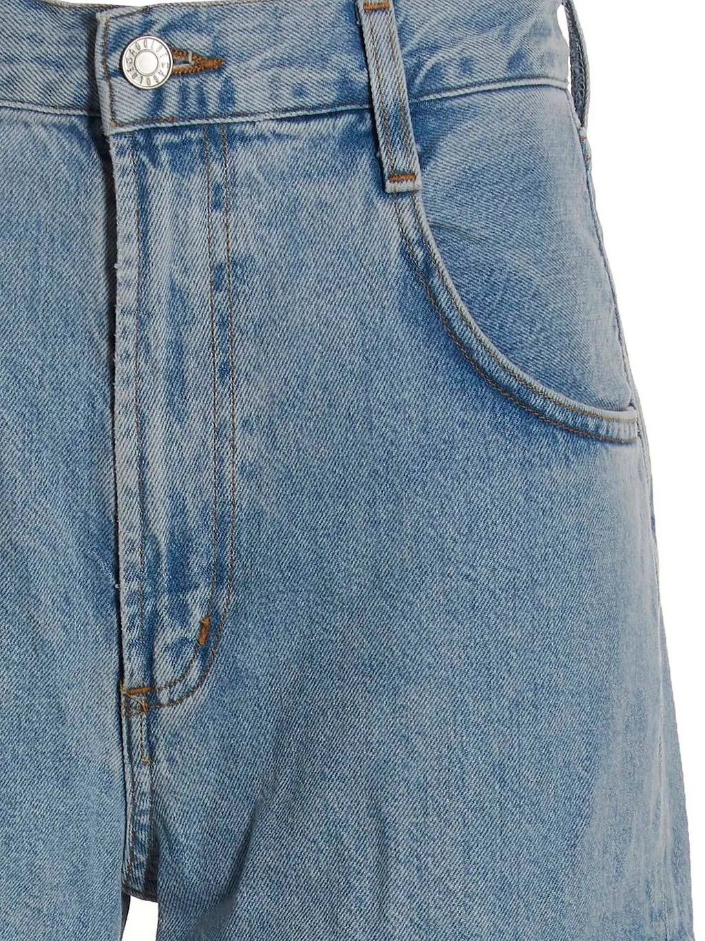 Agolde High Waisted Wide-Leg Jeans