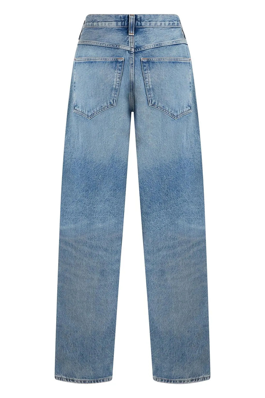 Agolde High-Rise Wide-Leg Jeans