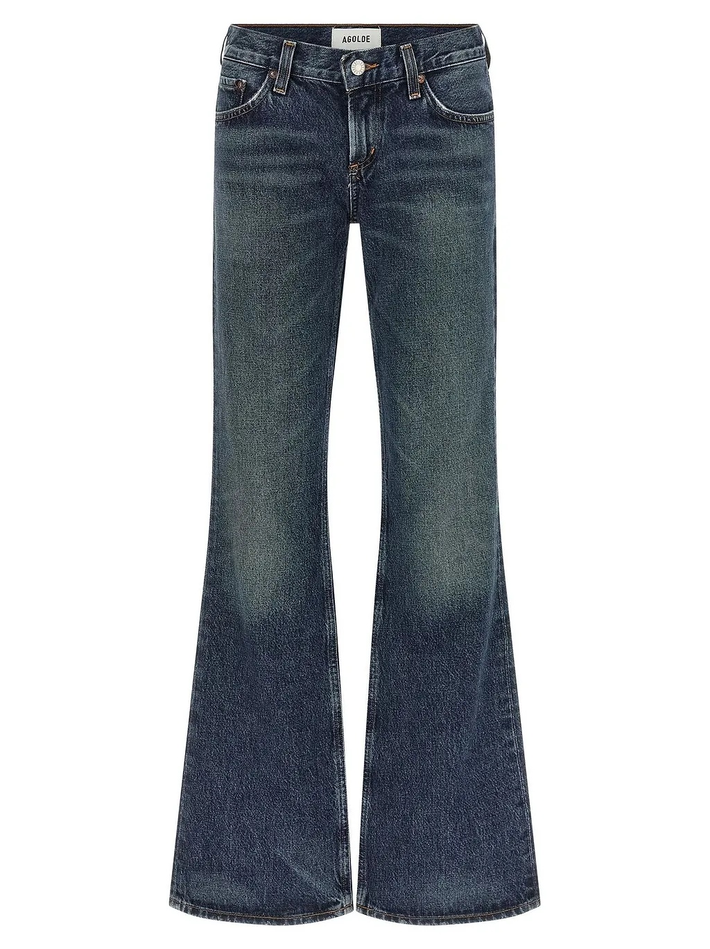 Agolde Low Rise Bootcut Jeans