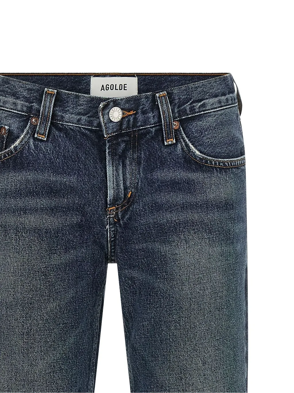Agolde Low Rise Bootcut Jeans