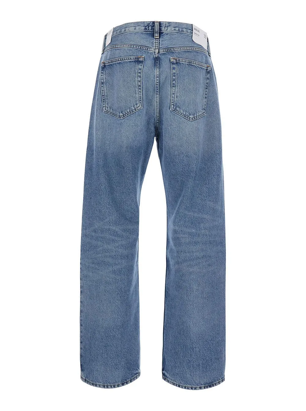 Agolde Magnus Straight-Leg Jeans