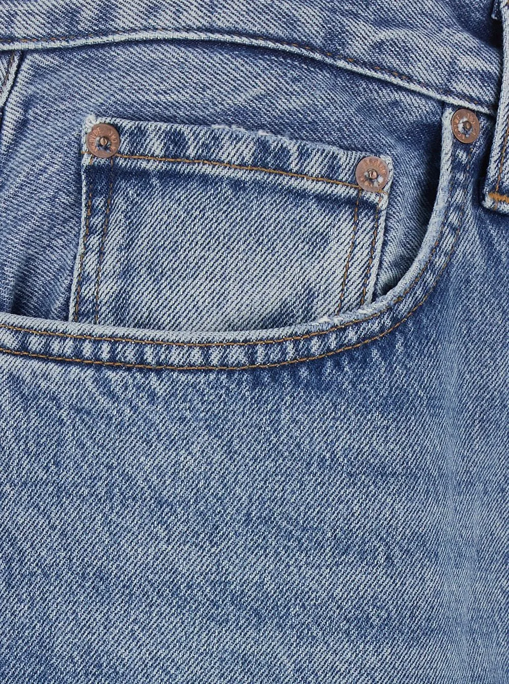Agolde Magnus Straight-Leg Jeans