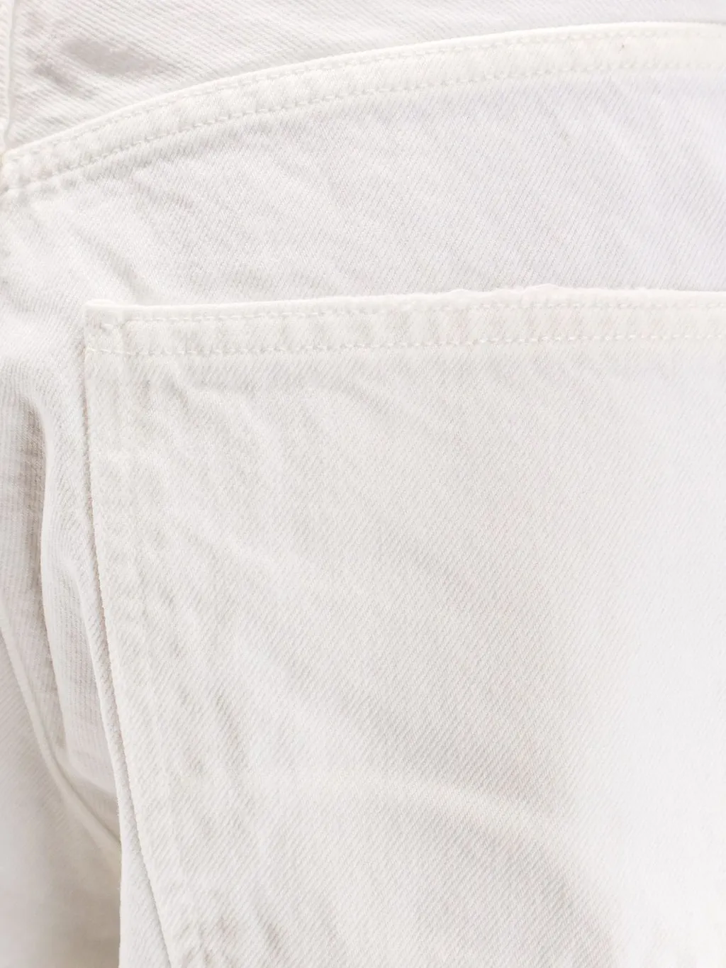 Agolde Mid-Rise Straight-Leg Jeans