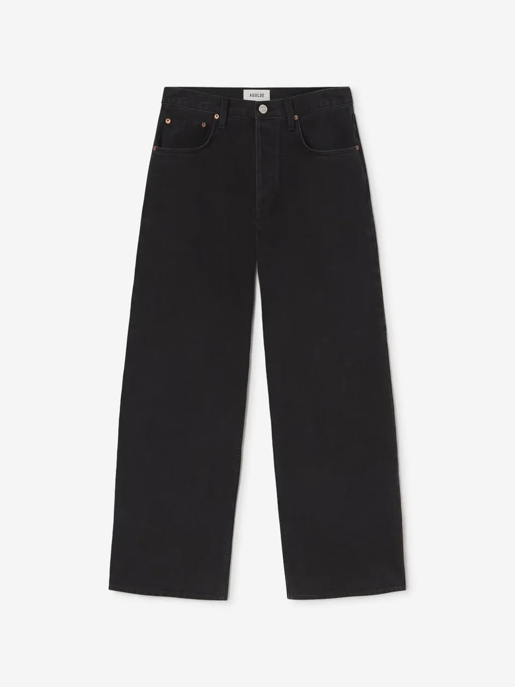 Agolde Magnus High-Rise Straight Jeans