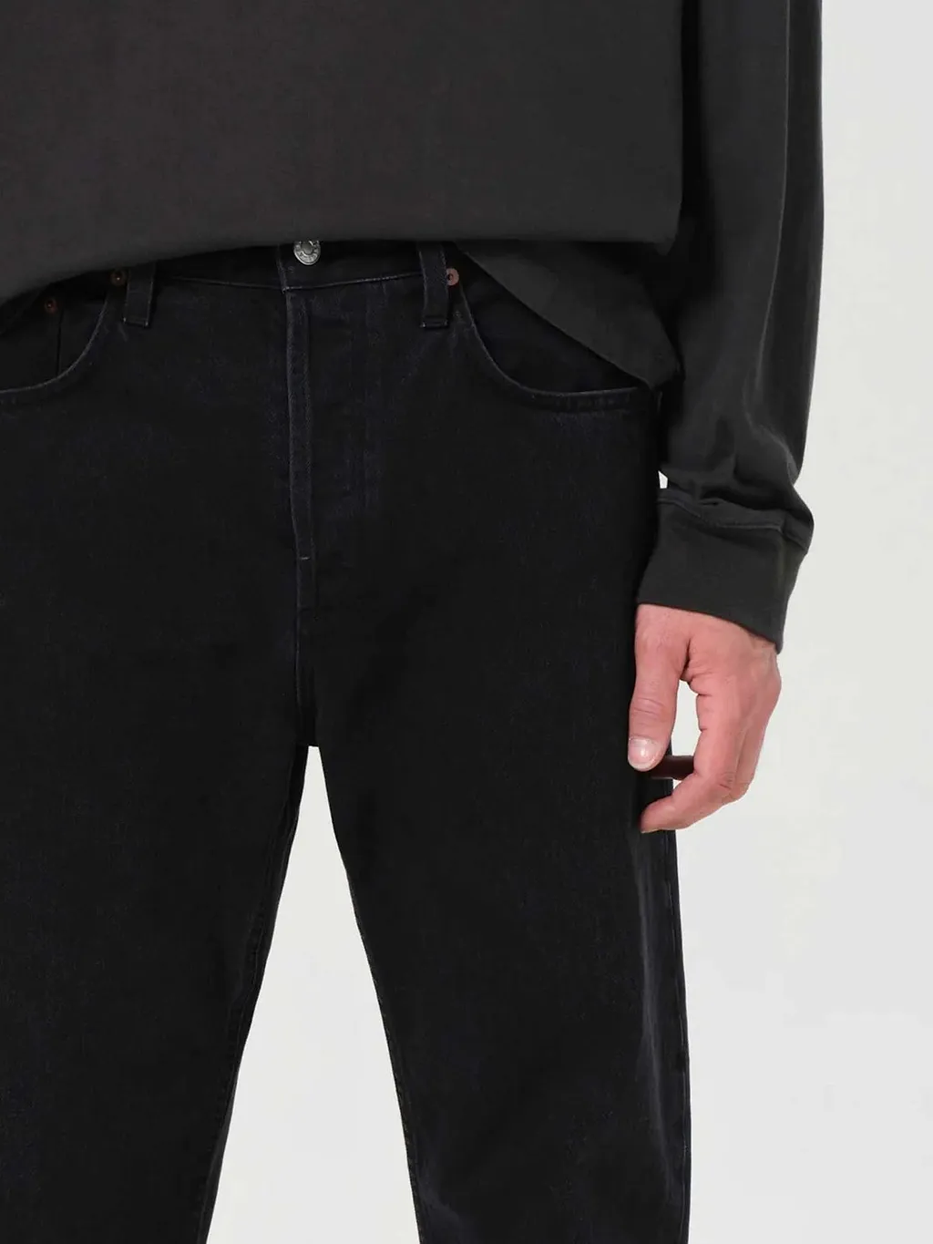 Agolde Magnus High-Rise Straight Jeans
