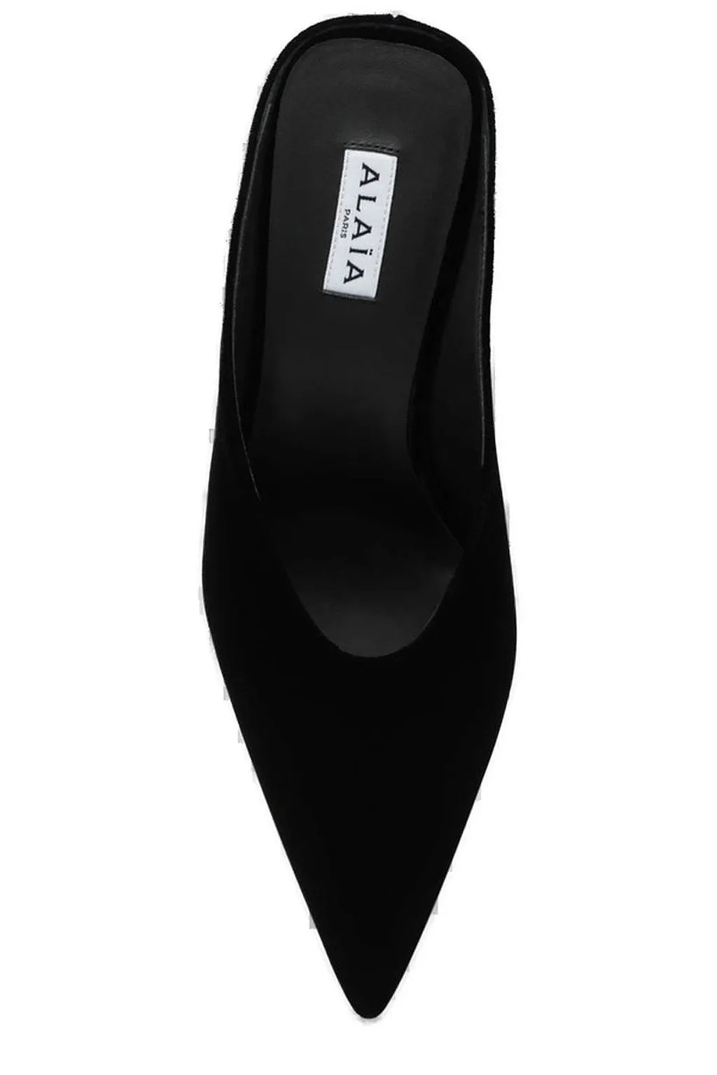 AlaÏA Cube Wedge Mules