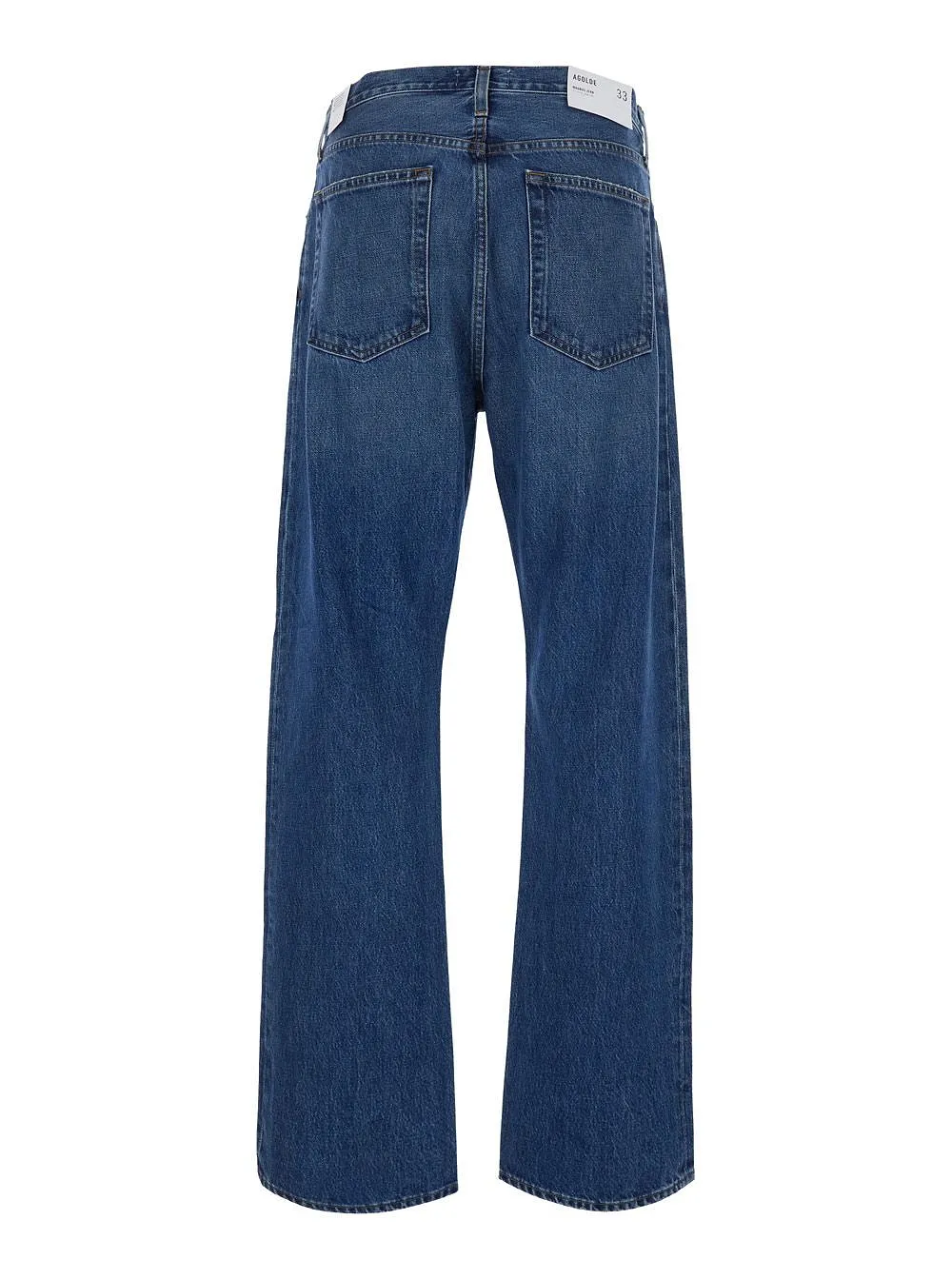 Agolde Magnus Straight-Leg Jeans
