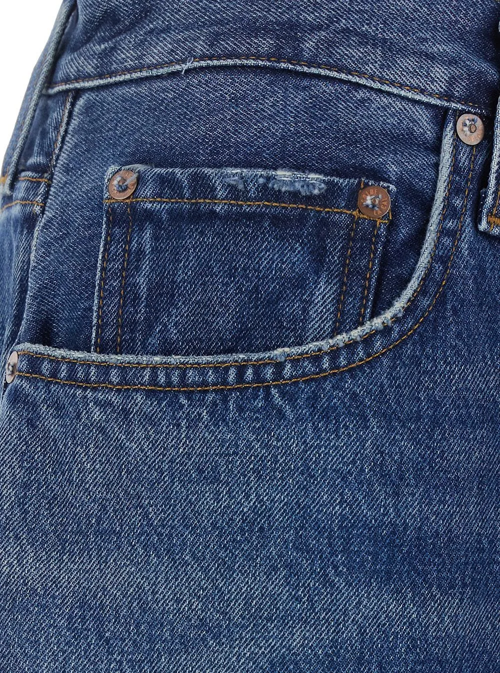 Agolde Magnus Straight-Leg Jeans