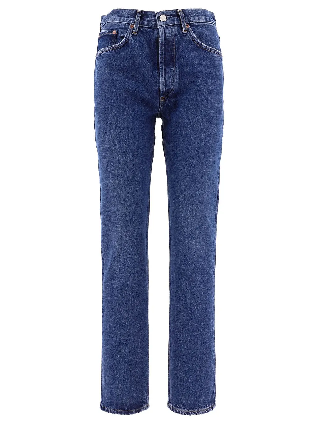 Agolde Mid-Rise Jeans