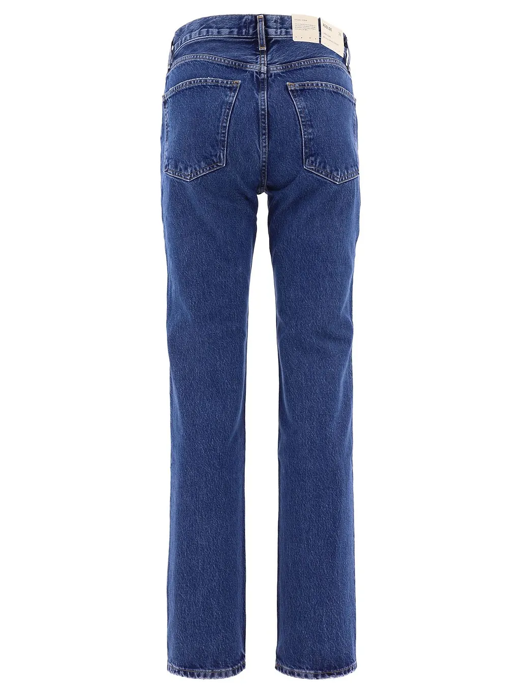 Agolde Mid-Rise Jeans
