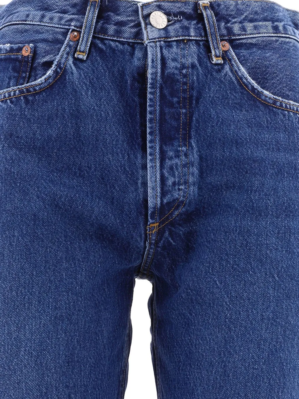 Agolde Mid-Rise Jeans