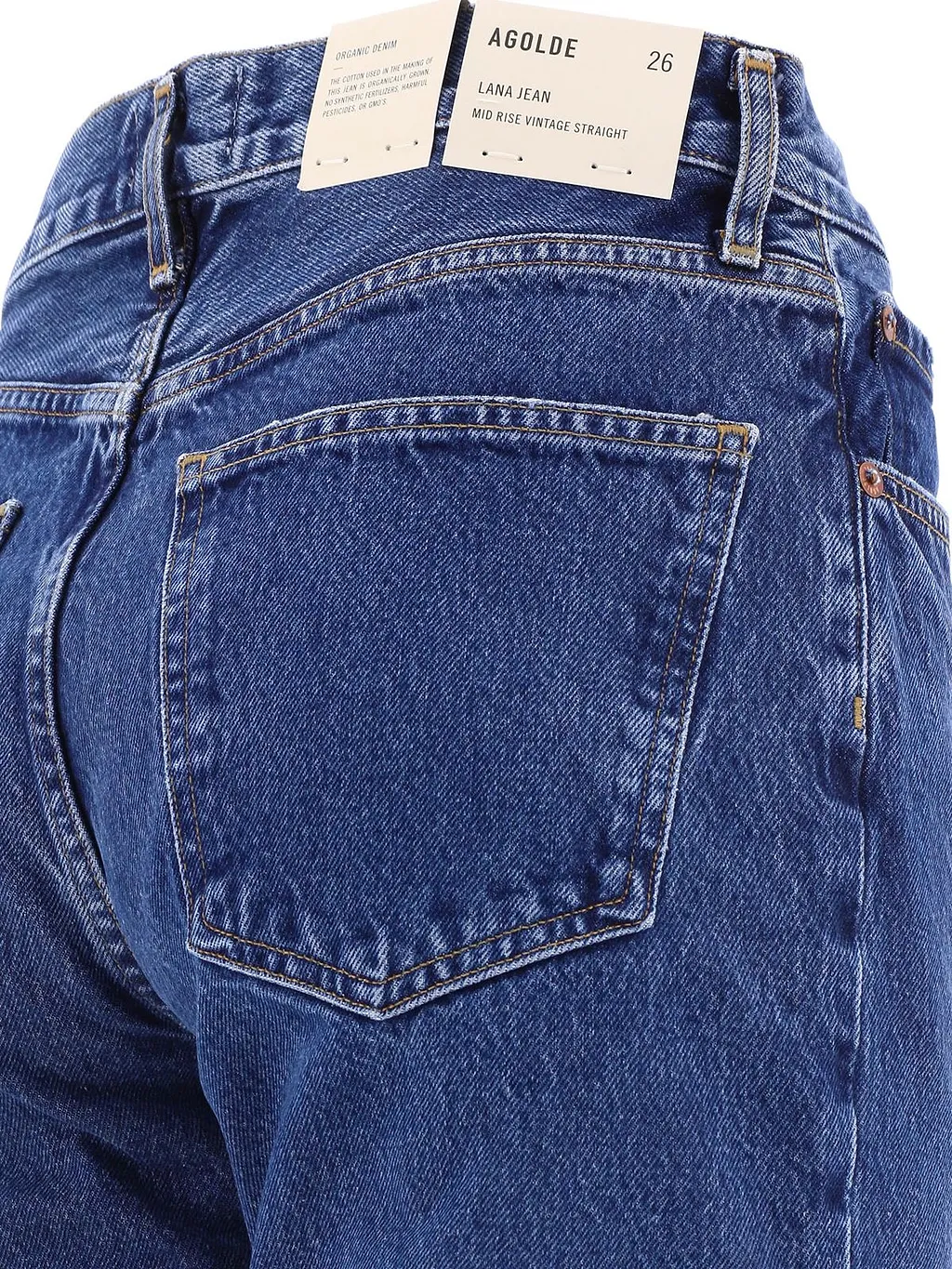 Agolde Mid-Rise Jeans
