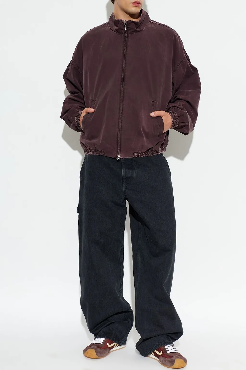 Agolde Marshall Zip-Up Jacket