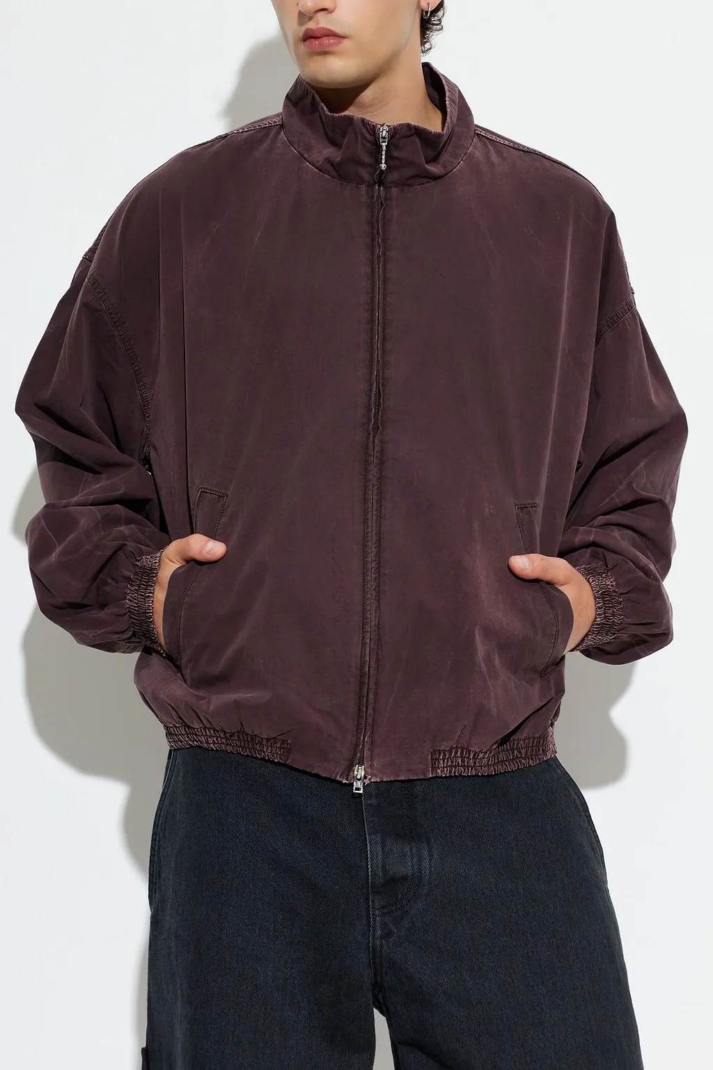Agolde Marshall Zip-Up Jacket