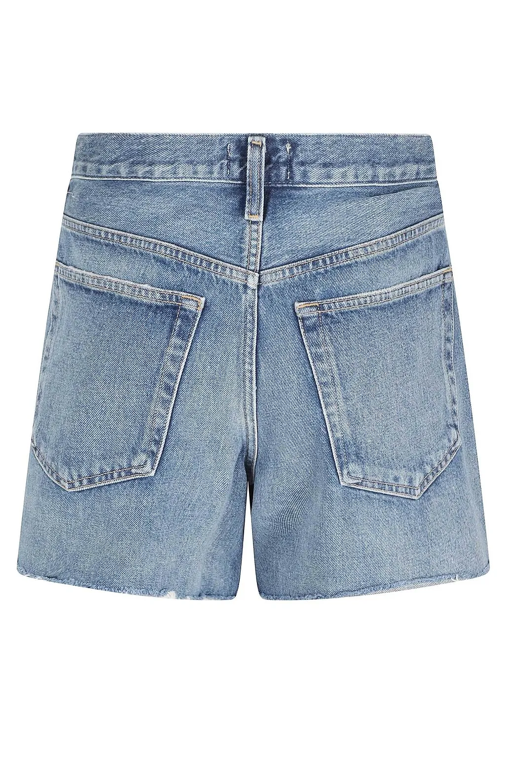 Nye High-Rise Denim Shorts