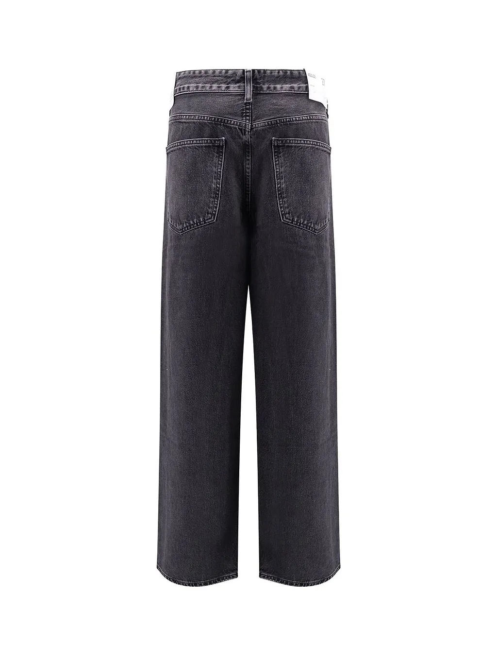 Agolde Pleated Wide-Leg Jeans