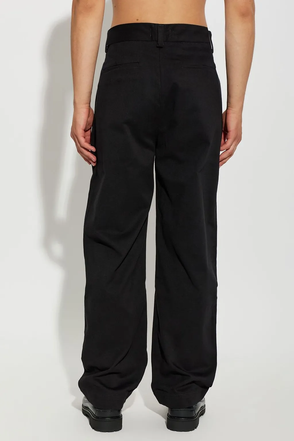 Agolde Pleated Wide-Leg Pants