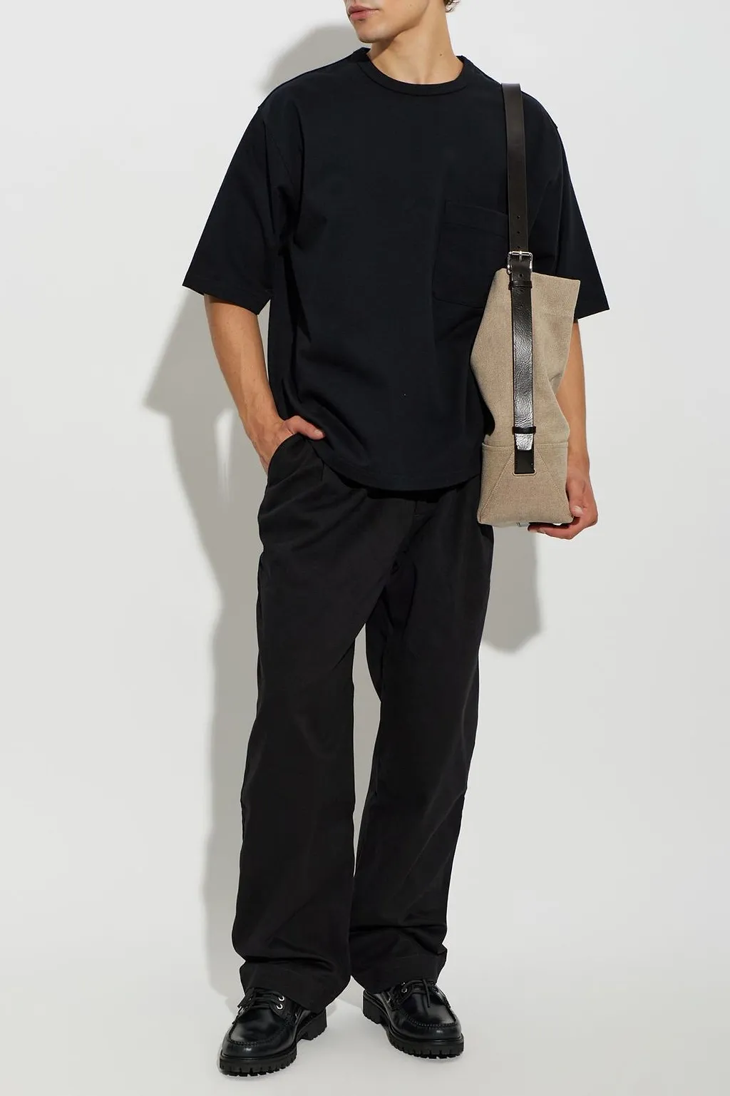 Agolde Pleated Wide-Leg Pants