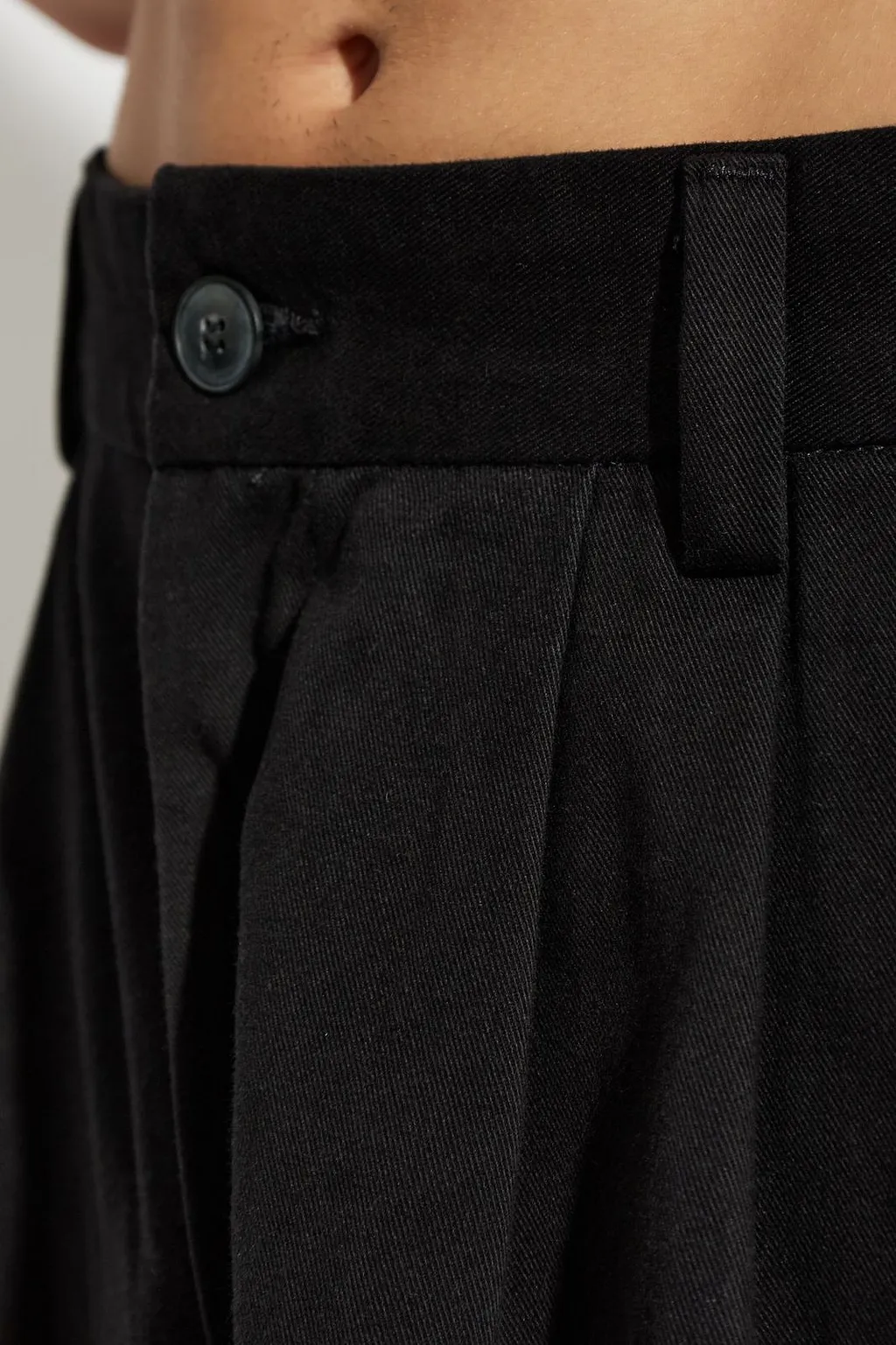 Agolde Pleated Wide-Leg Pants