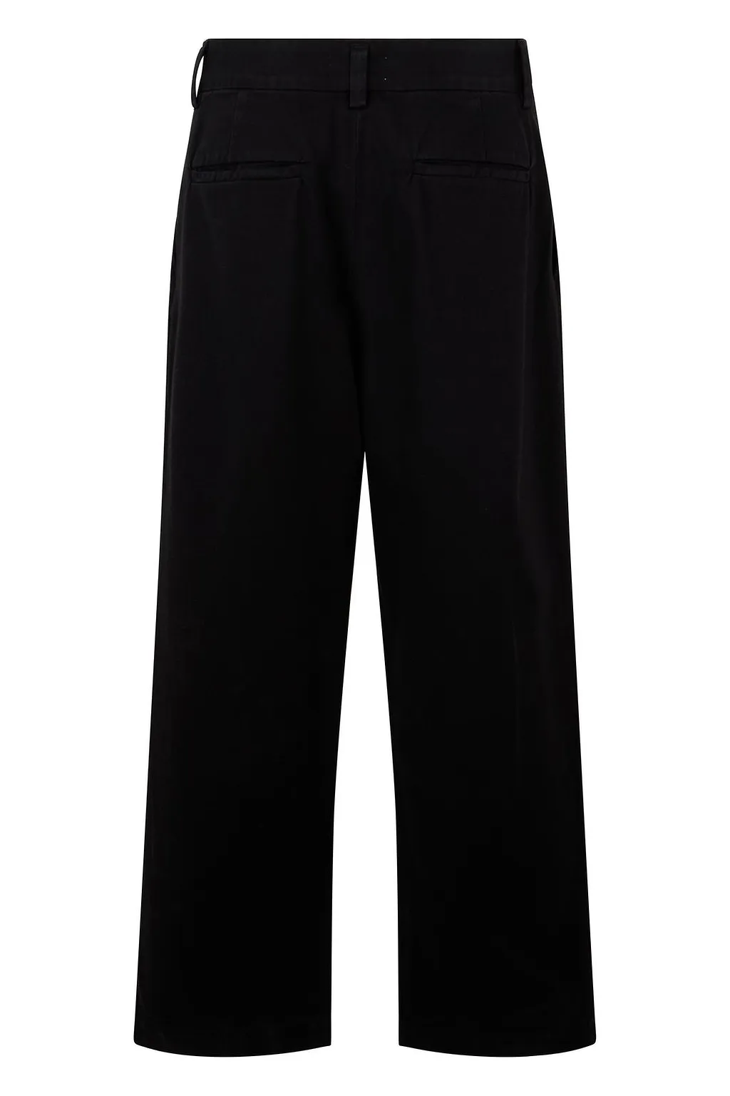Pleated Wide-Leg Pants