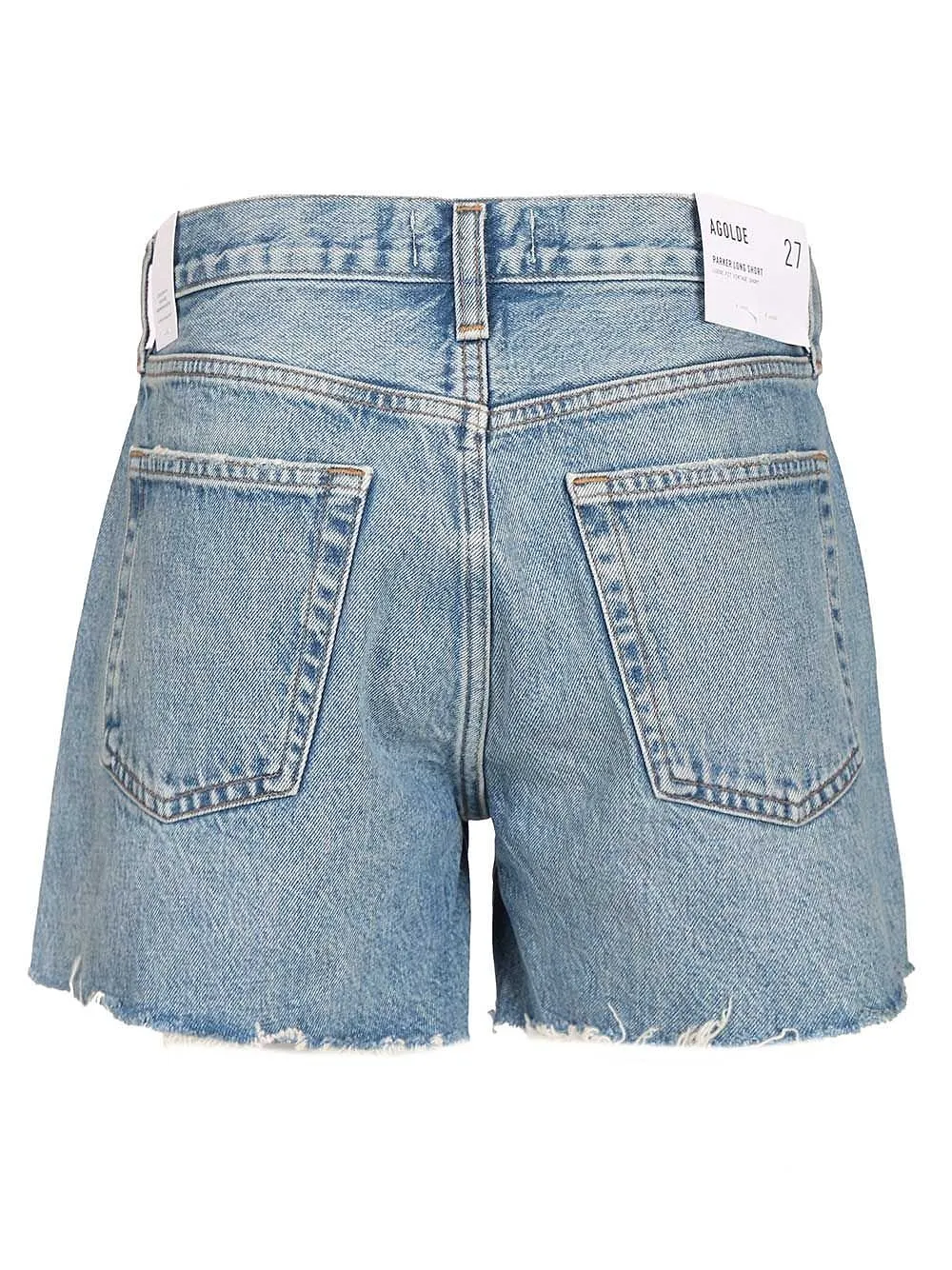 Parker Long Denim Shorts