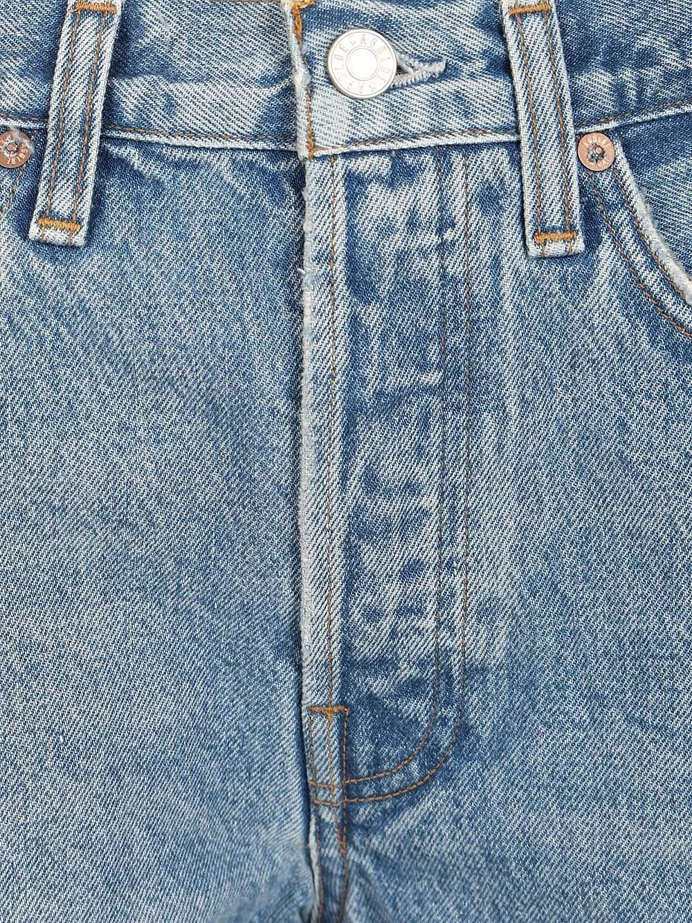 Parker Long Denim Shorts