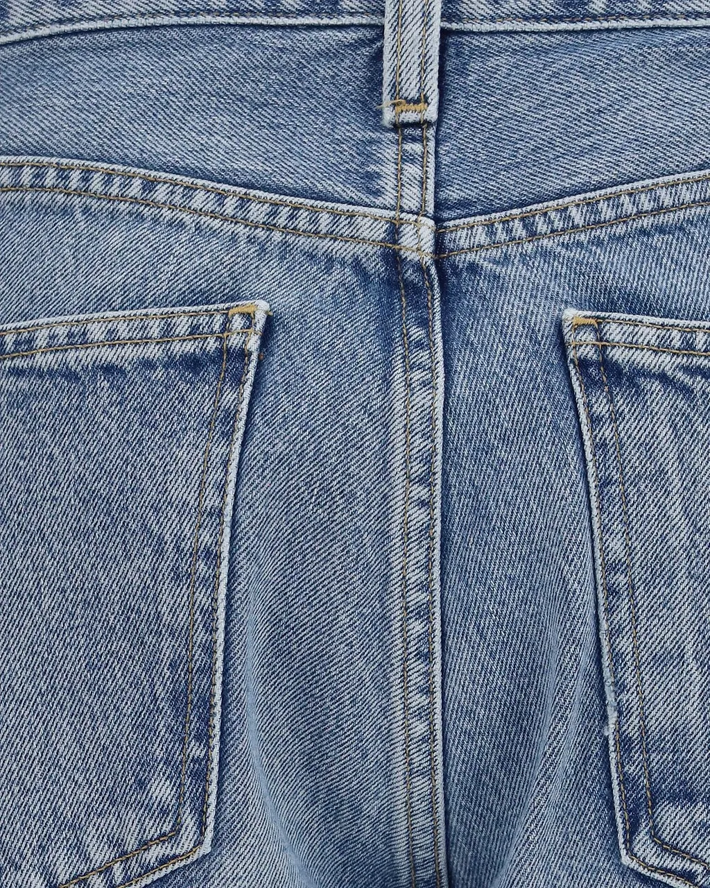 Agolde Pressed Crease Wide-Leg Jeans