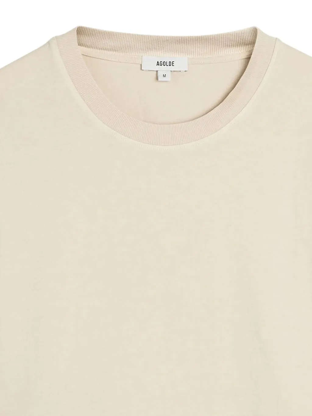 Agolde Relaxed Crew-Neck T-Shirt