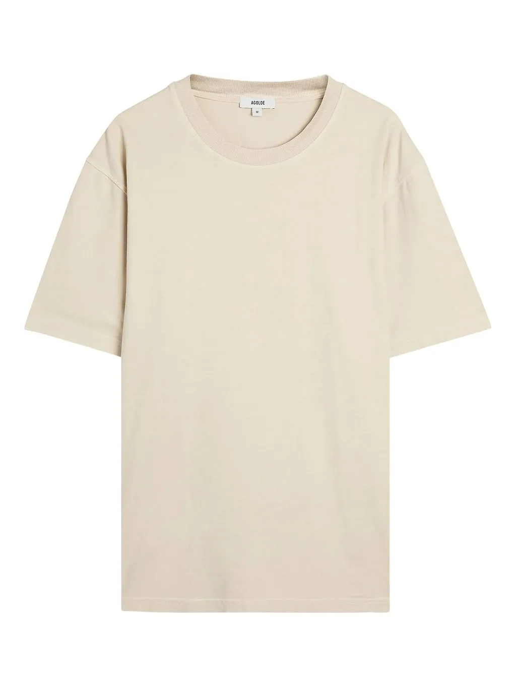 Agolde Relaxed Crew-Neck T-Shirt