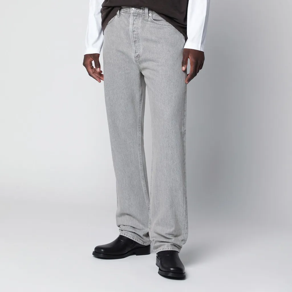 Agolde Relaxed Straight Jeans