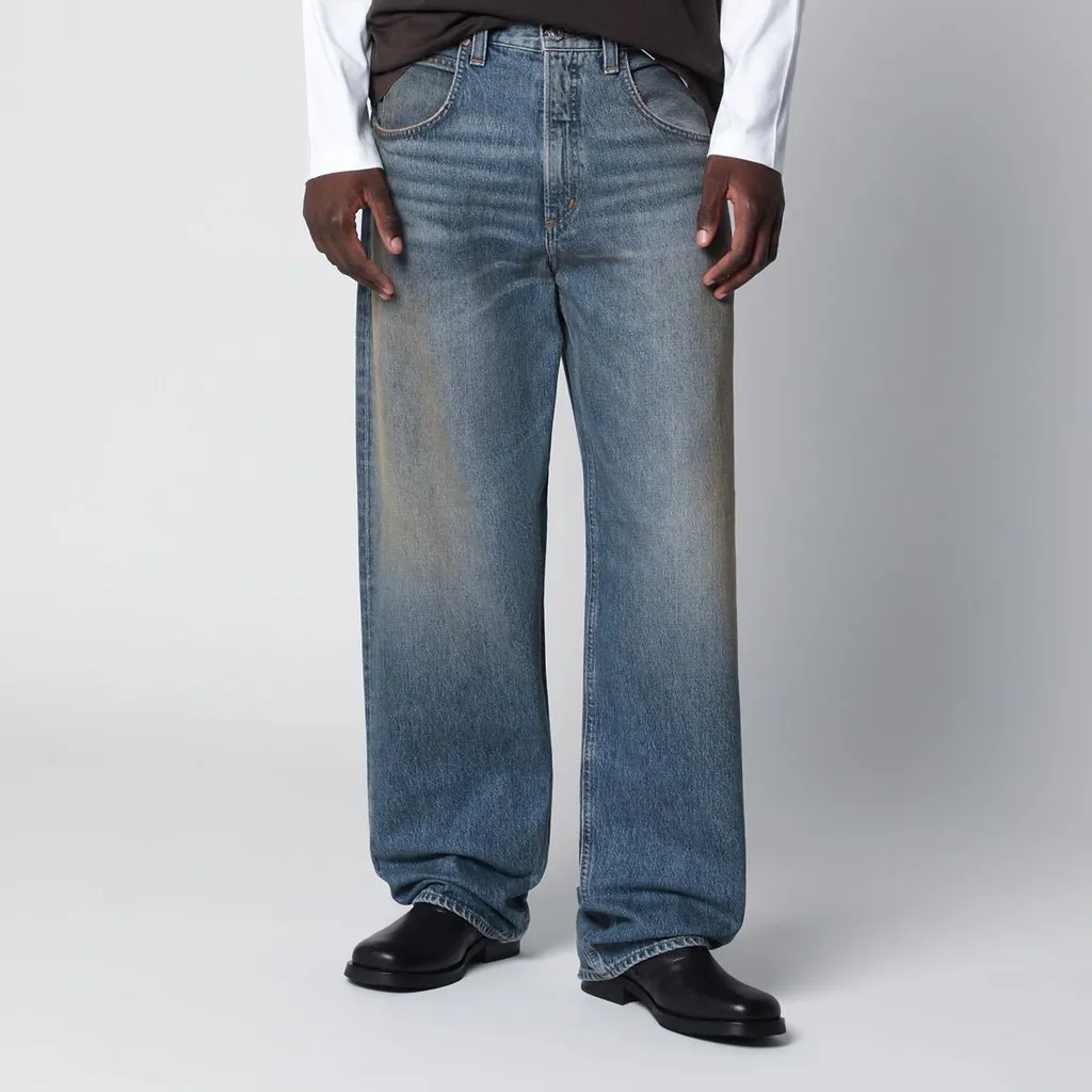 Agolde Relaxed Wide-Leg Jeans
