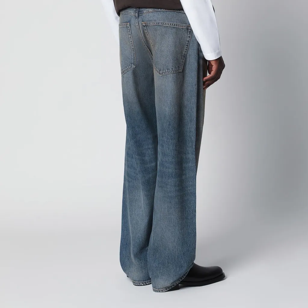 Agolde Relaxed Wide-Leg Jeans