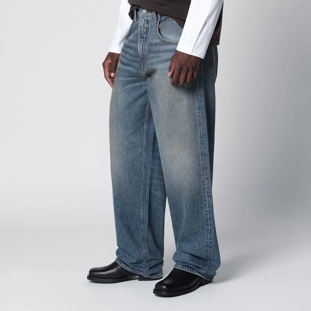 Agolde Relaxed Wide-Leg Jeans