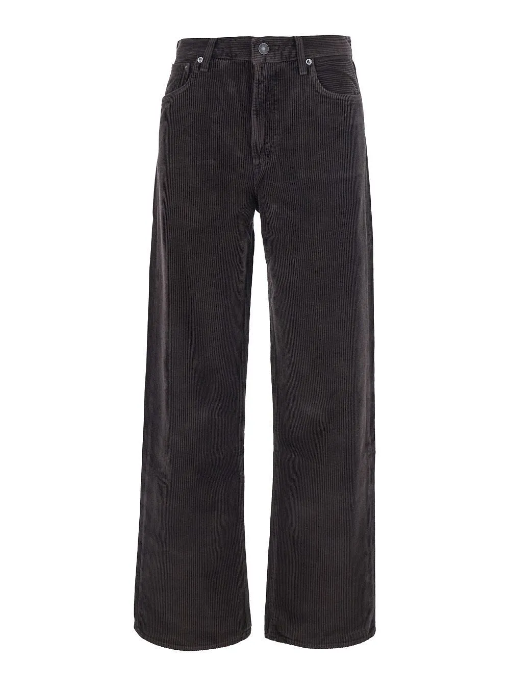 Agolde Ren High-Waist Straight Pants