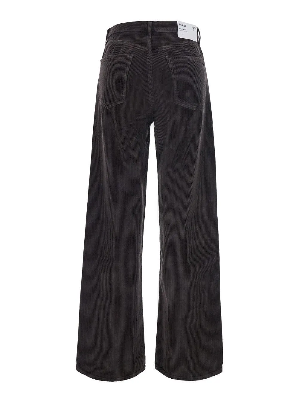 Agolde Ren High-Waist Straight Pants