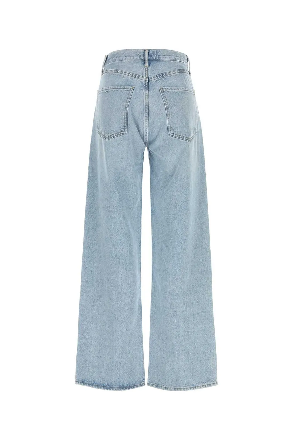 Agolde Ren 32 High-Rise Wide-Leg Jeans
