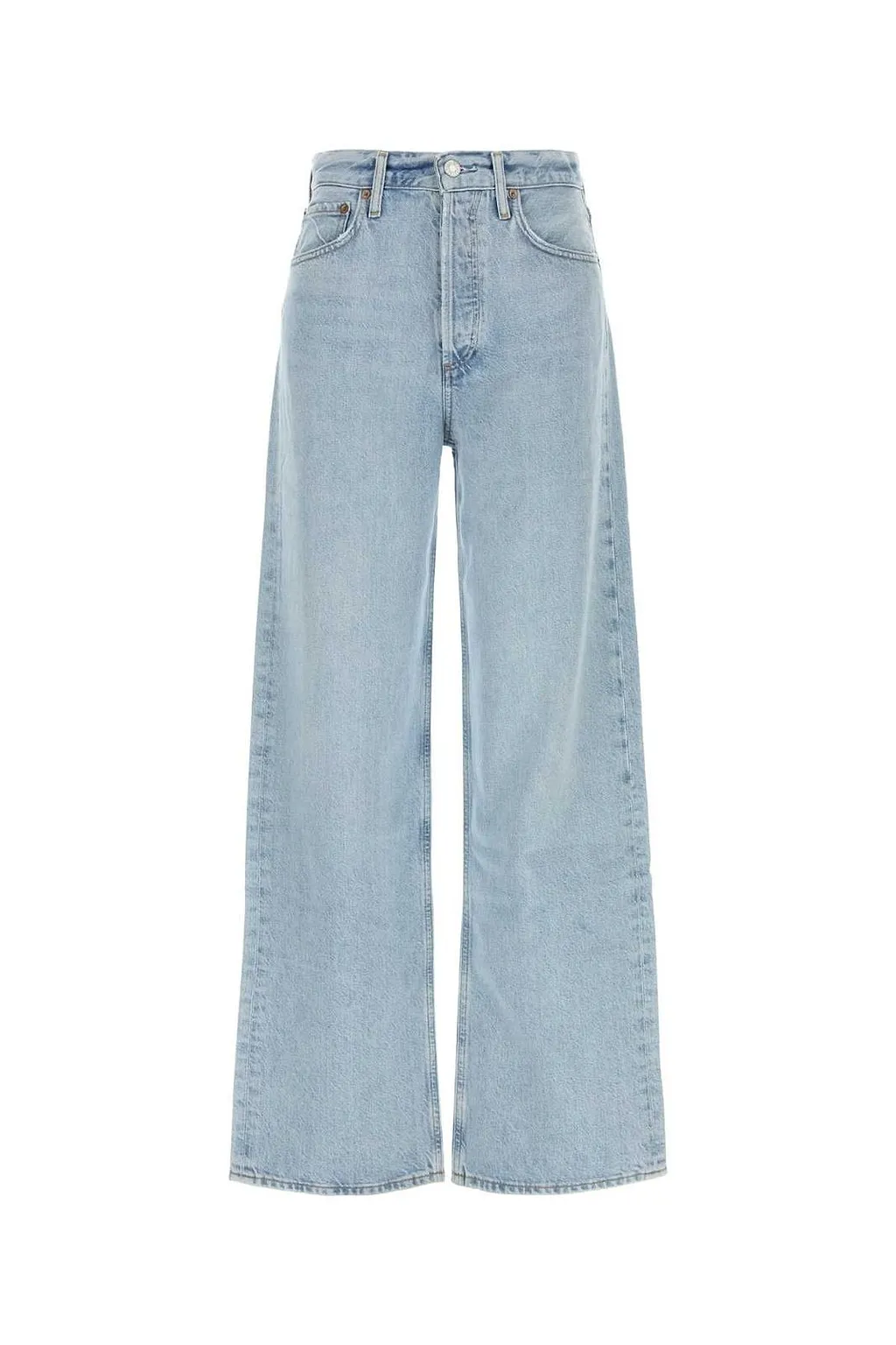 Agolde Ren 32 High-Rise Wide-Leg Jeans