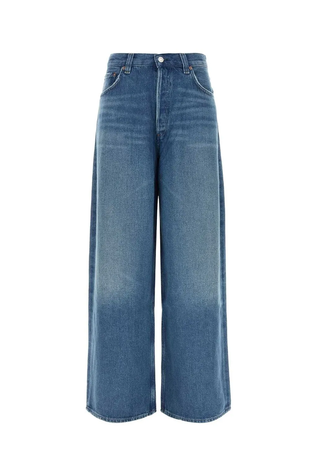 Agolde Rounded Baggy Wide-Leg Jeans