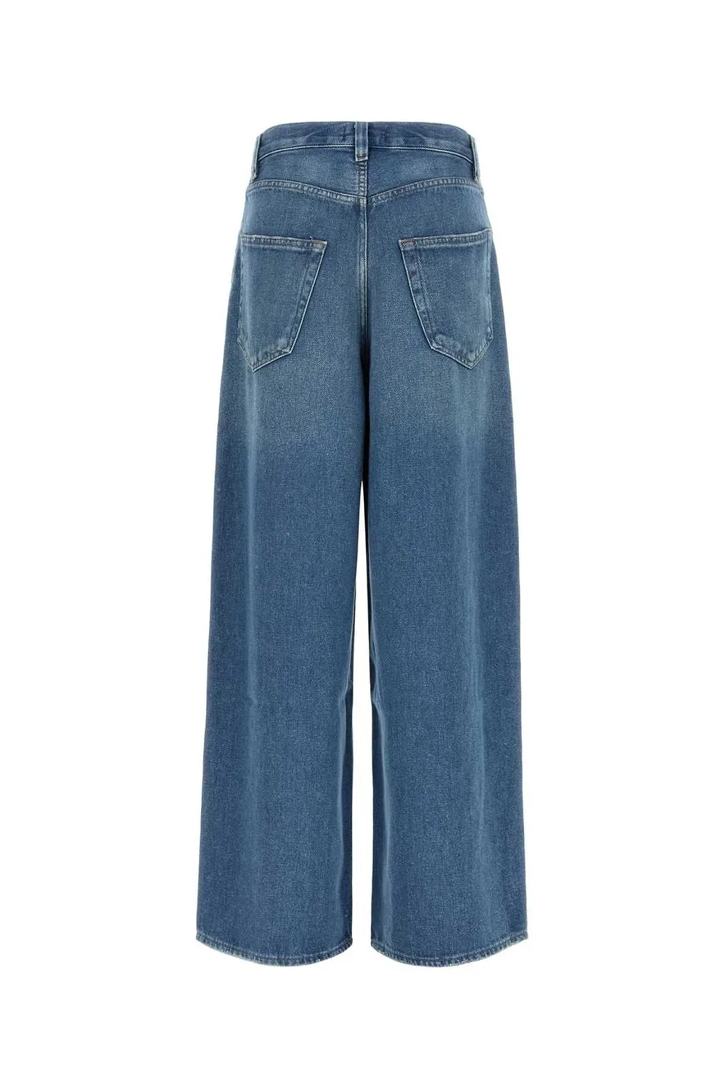 Agolde Rounded Baggy Wide-Leg Jeans