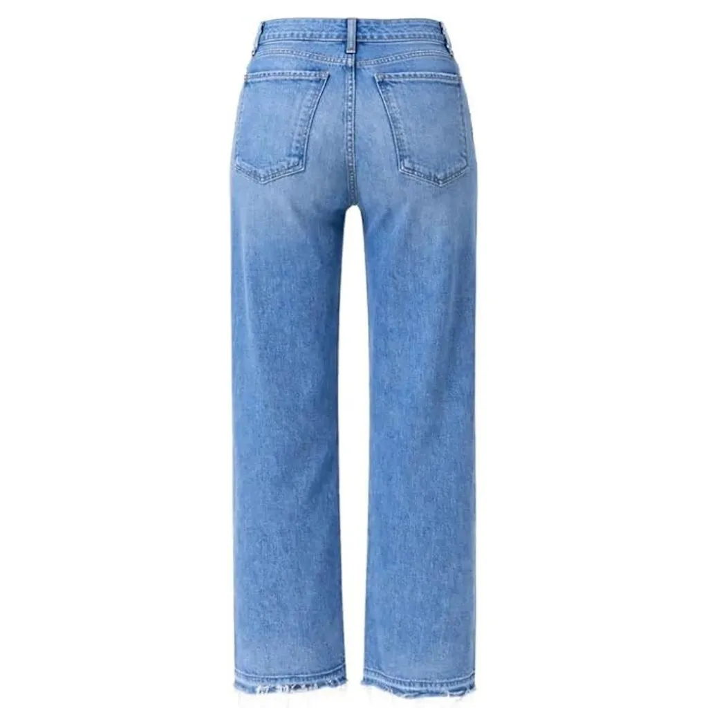 Ren High Rise Wide Leg Jeans
