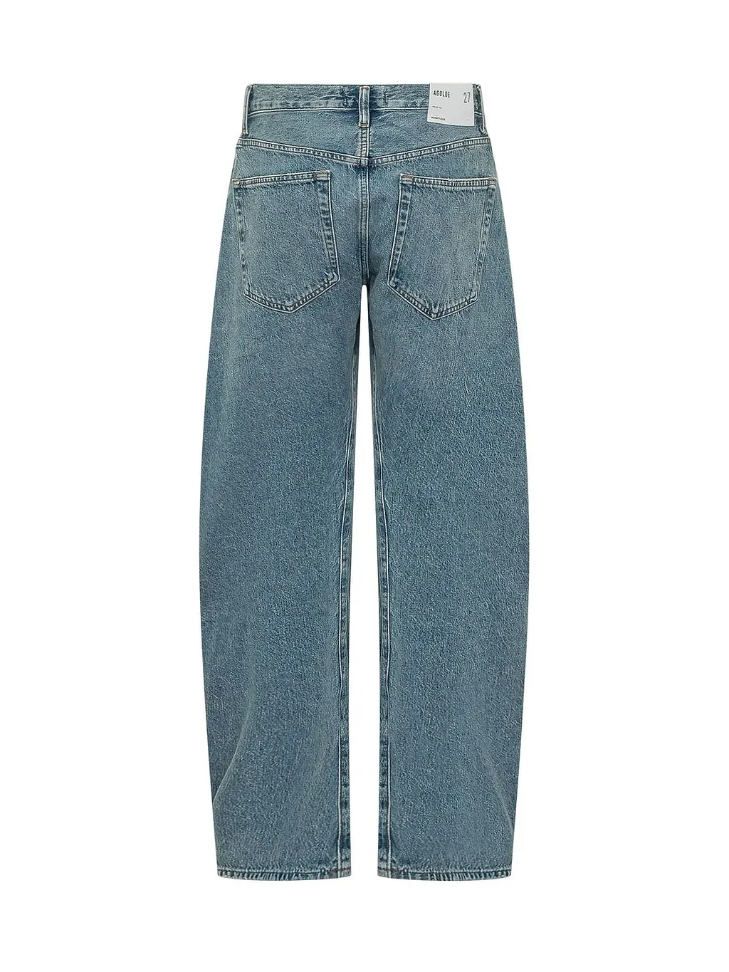 Agolde Spiral High-Rise Jeans