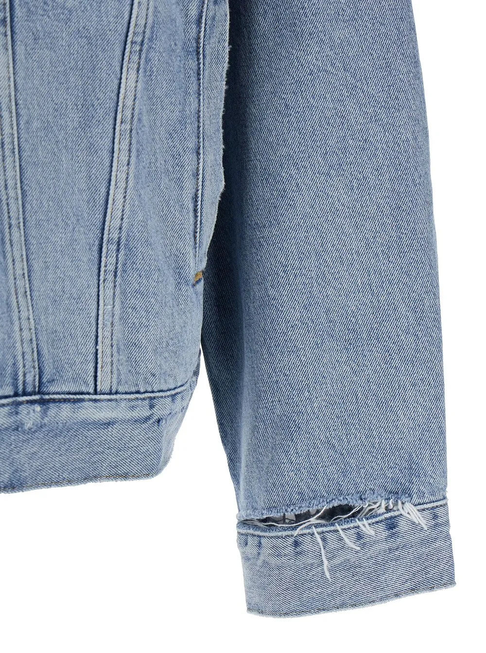 Stefano Long Sleeved Denim Jacket