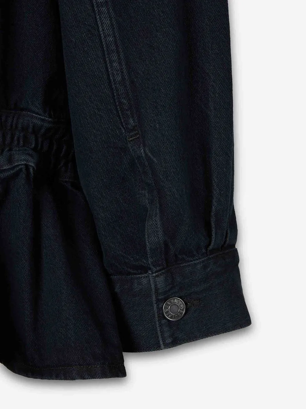 Rubik Peplum Denim Jacket