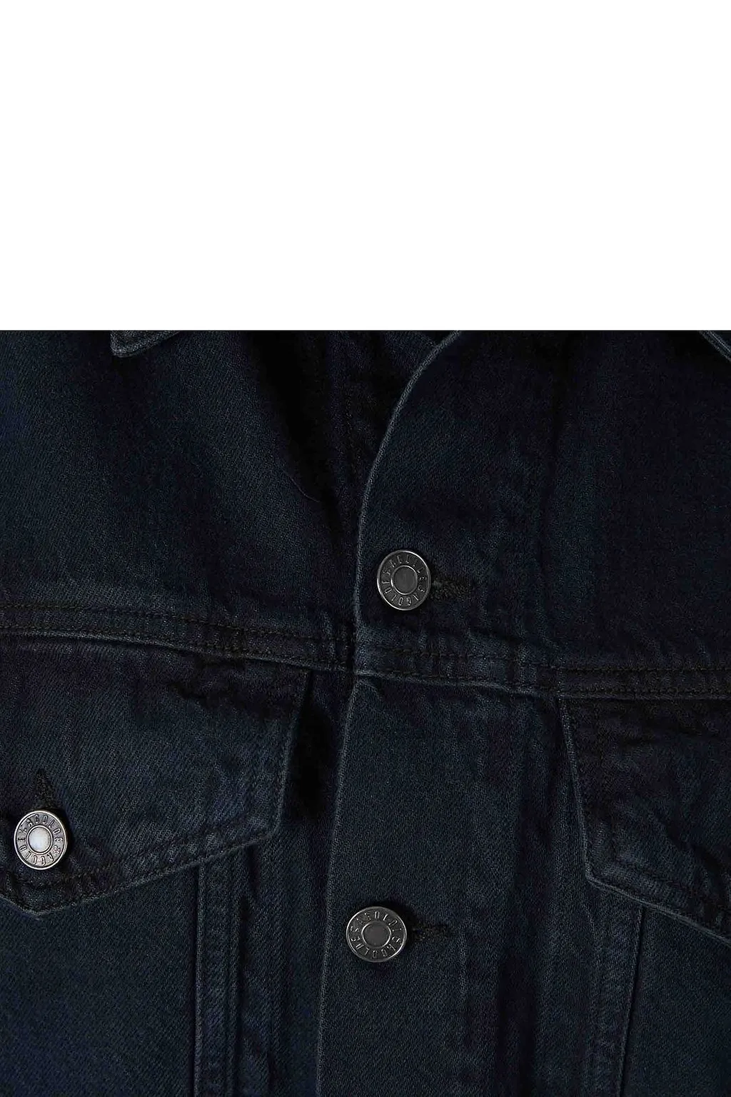 Rubik Peplum Denim Jacket