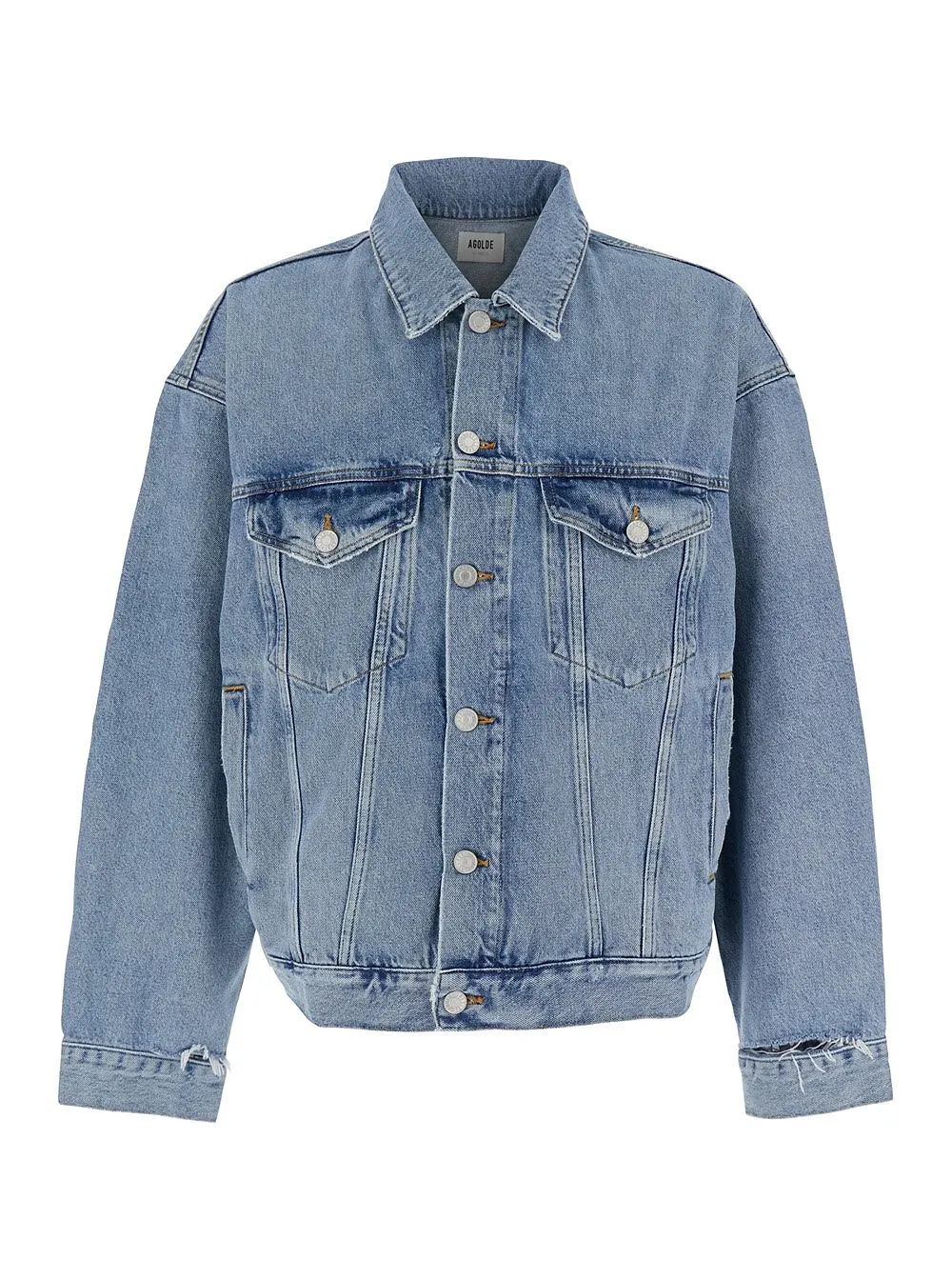 Stefano Long Sleeved Denim Jacket