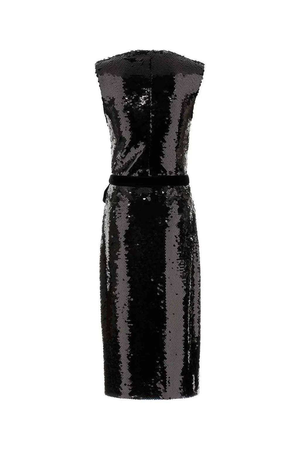 Alberta Ferretti Embellished Wrap Dress