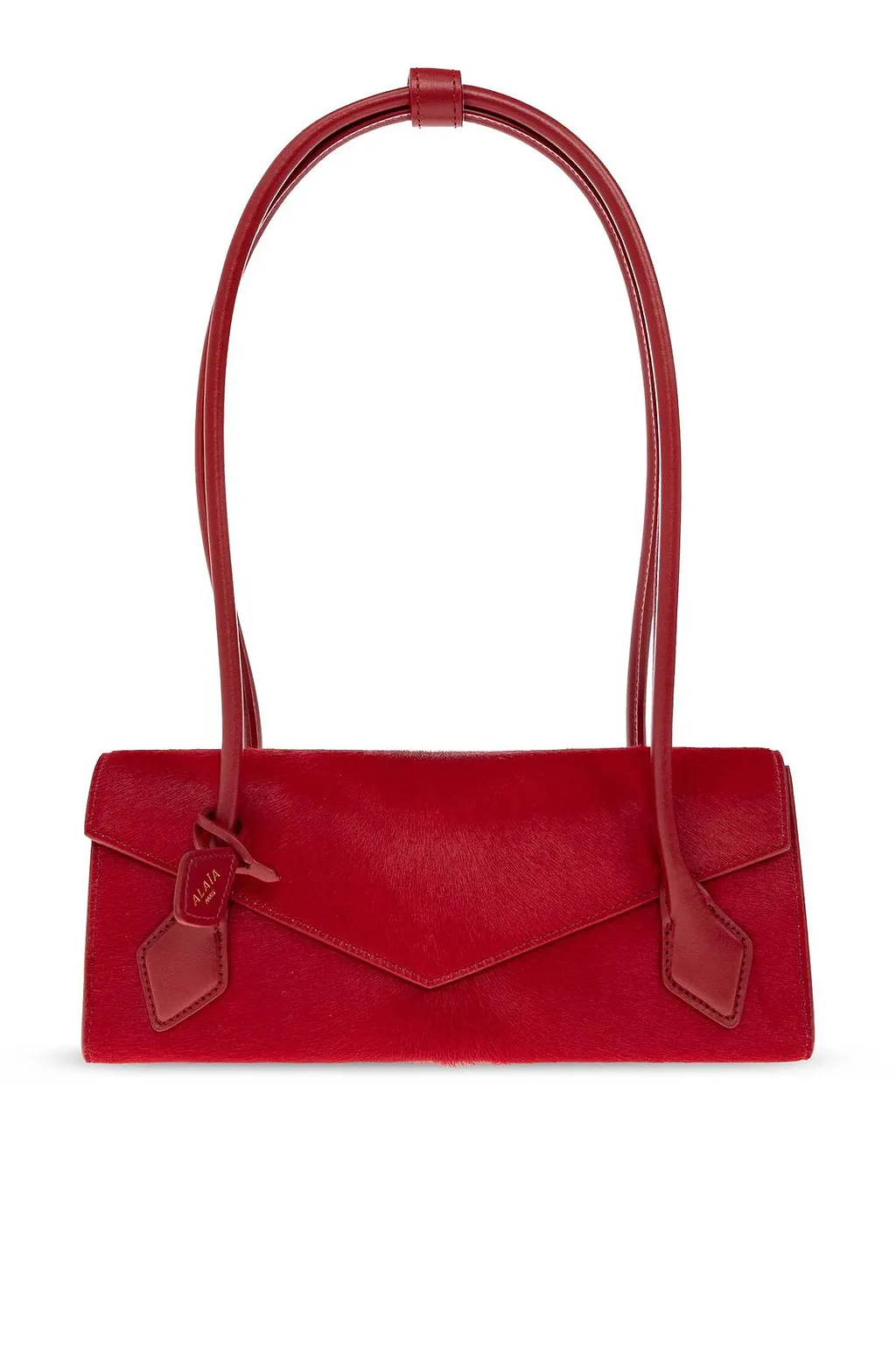 AlaÏA Le Teckel Flap Small Bag