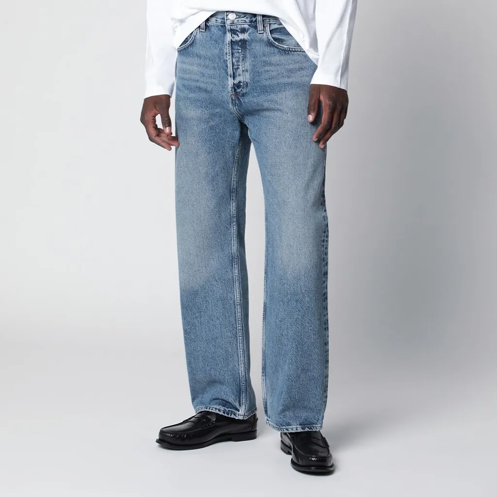 Agolde Straight-Leg Jeans
