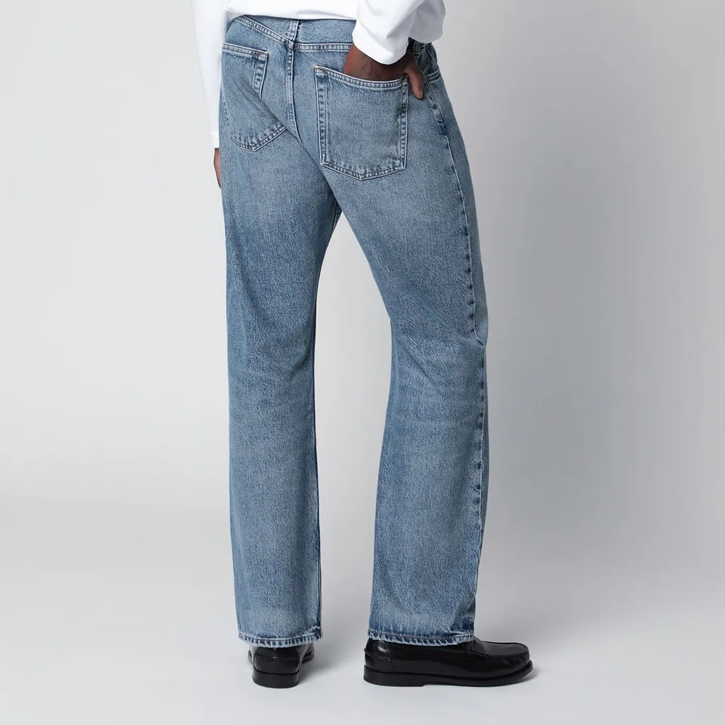 Agolde Straight-Leg Jeans